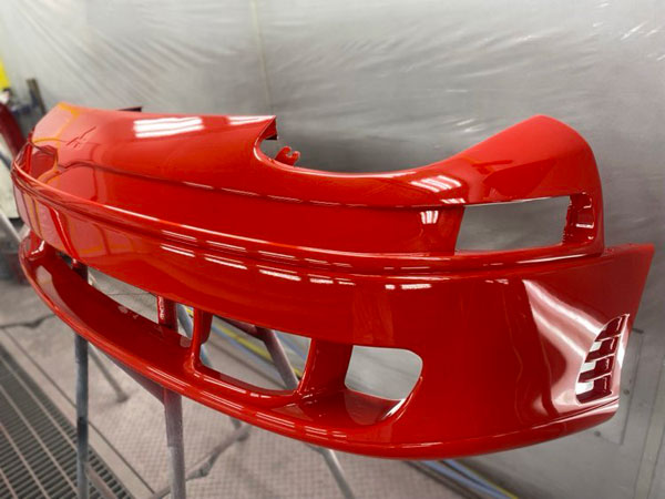 三菱GTO塗装