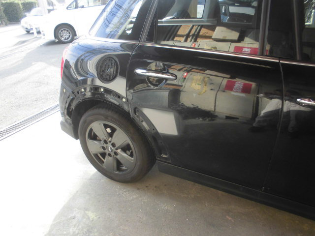 MINI COOPER（ミニクーパー）鈑金修理