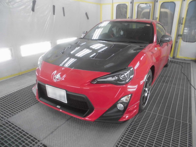 トヨタ86・ハチロク、MFゴースト仕様