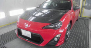 MFゴースト仕様のトヨタ86